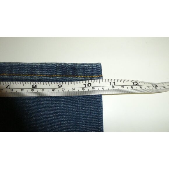 Pilcro Eventide High-Rise Wide-Leg Trouser Jeans - Denim - Picture 11 of 13